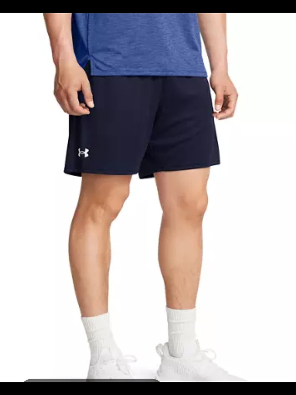 Under Armour Men's Navy Performance Shorts